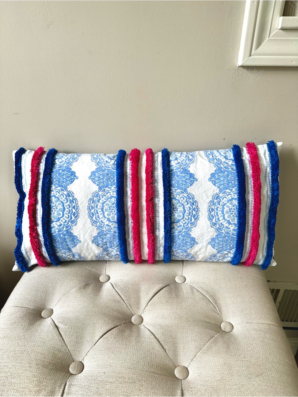 Lilly Pulitzer x Pottery Barn Decorative Pillow
